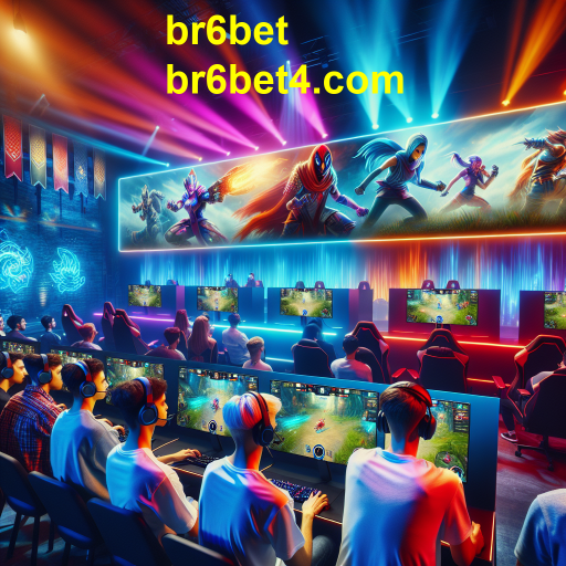 Descubra o Mundo dos Torneios de Jogos no br6bet